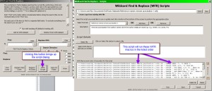 Wildcard Find & Replace Scripts