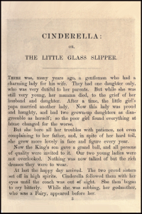 Sample of 1800s Typeset Page